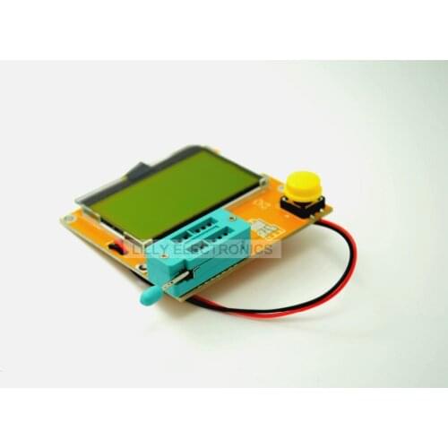 LCR-T4 Graphical Tester Resistor Capacitor ESR Diode Thyristor Inductor Mos