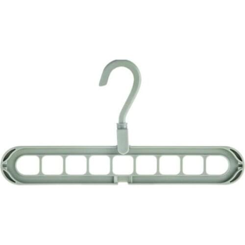 Multipurpose magic clothes hanger Household Portable Folding drying rack rotatable laundry rack