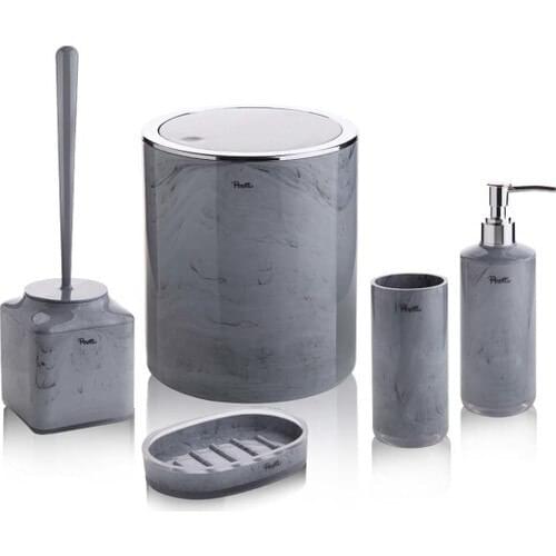 Santa Claus in Acrylic Bathroom Set