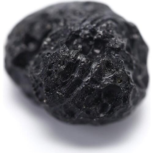 1Pc Natural Thai Glass Meteorite Original Stonestone Mineral Specimen Diy Stone Pendant Accessories Energy Stone