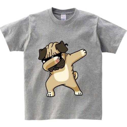 New Shelves 2020 Tshirt Kids Boys And Girls Prints Design Tshirts Dog Pandas Dabbing Dance Kawaii Harajuku Cute T-shirts