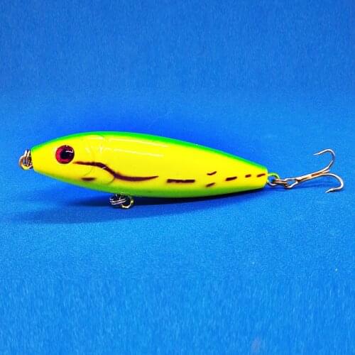 DHYJSFDC 2021 new Floating Minnow Wobbler 8cm 12g Fishing Lure Crankbaits Jerkbait Bait Perch Pesca Wobblers Fishing Lures