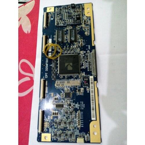 Original cpt 320wf01c sd logic board lc-32hc40 lc-32hc56 connect with T-CON connect board
