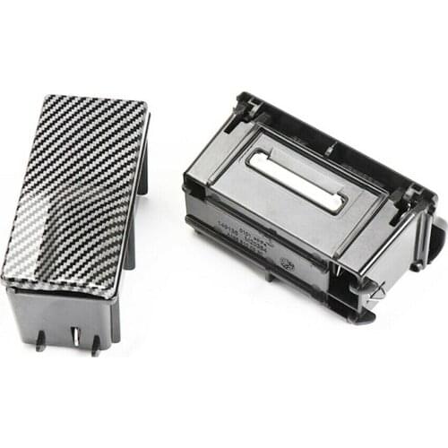 Carbon Fibre Front Console Ashtray Assembly for Mercedes-Benz X166 GL GLS