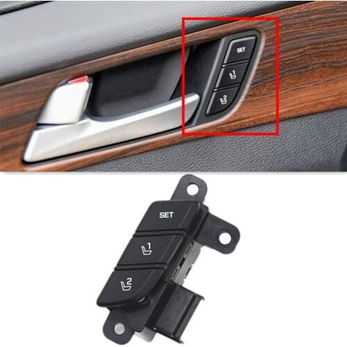 IMS Control Switch Assy Seat memory switch for Hyundai 2015-2017 Sonata 93250C1000