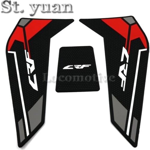 Suitable for Honda CRF1100L 2019-2020 African twin-cylinder Motorcycle Fuel Tank Sticker Cover Pad Motorcycle Decorative Decal