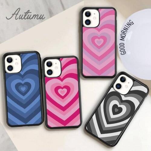 Hot Latte Love Coffee Heart Flame Phone Case for iPhone 11 12 Pro Max mini X XR XS SE 2020 5 6S 7 8 Plus Samsung S8 S9 S10 Cover