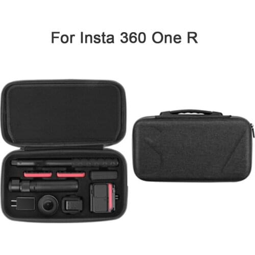 Portable Waterproof Shockproof Storage Bag Travel Carrying Case For Insta360 ONE R Camera Accessories
