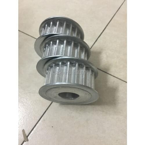 Durable quality 36teeth 20mm bore(hole) HTD8M pulley/timing belt pulleys(3pieces per pack)