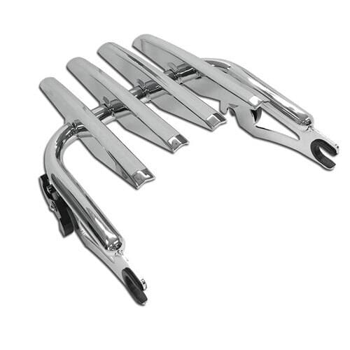 Detachable Stealth Luggage Rack For Harley Electra Street Glide Touring 2009-UP