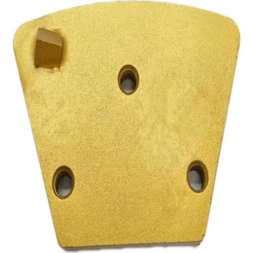 PCD 1/4 Grinding Pad Surface Preparation Concrete Floor Diamond Tools 12Pcs Free Shipping