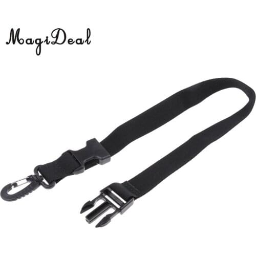 Heavy Duty Nylon SCUBA Snorkeling Diving Quick Release Fin Keeper Holder Strap Lanyard for Water Sports Swimming Diving Accessor