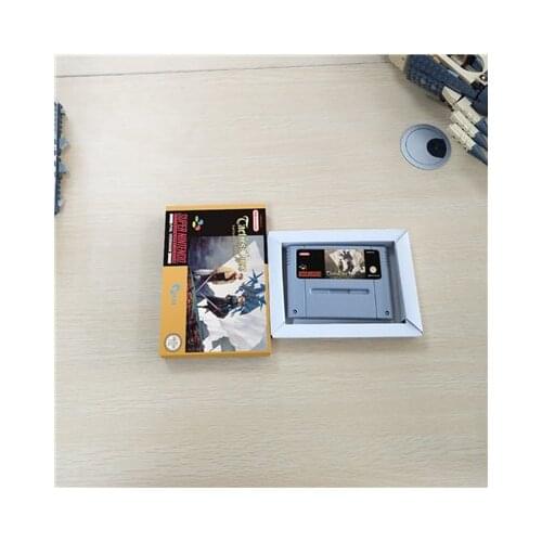 Tactics Ogre Let Us Cling Together - EUR Version RPG Game Card Battery Save With Retail Box