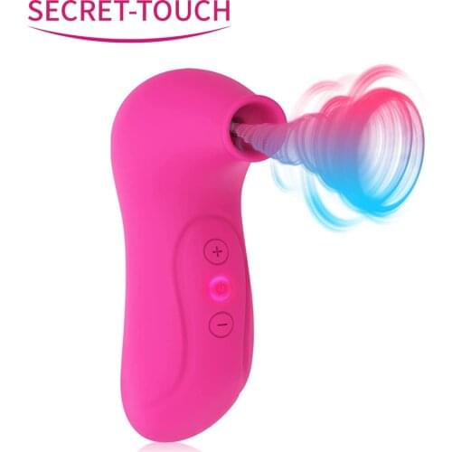 Clitoris Sucking Vibrator Ten Frequencies Sex Toy For Women Waterproof And Rechargeable Clitoral Nipple Stimulator for Adults 18