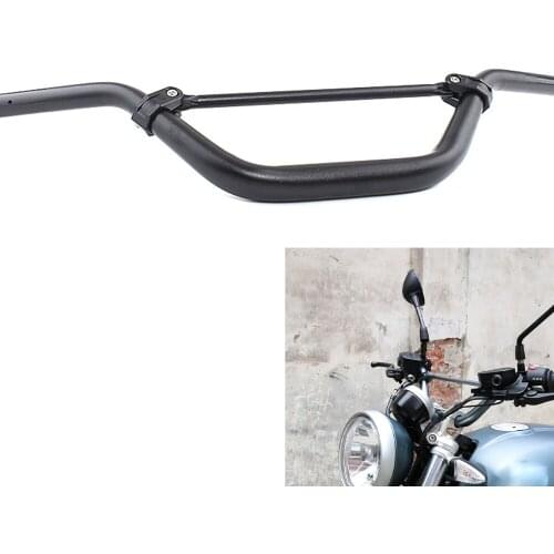 Motorcycle Handlebar 7/8" 22mm Adapter Vintage Metal Refit Handle bar For BMW Nine T Pure Urban G/S 2017-18 Scrambler 2016-18