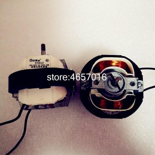 YJ58-12 YJ58 shaded pole Asynchronous motor AC220V motor for ventilator fan heater