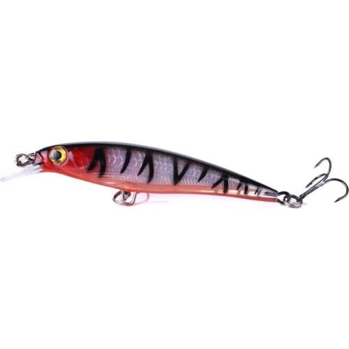 1Pcs 7g 8cm Minnow Fishing Lures 3D Eyes topwater Floating Laser Aritificial fishing Wobblers Crankbait Plastic Baits Pesca