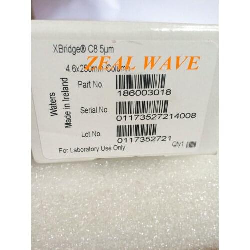 186003018 WATERS XBridge BEH C8 Column 130A 5um 4.6 x 250mm