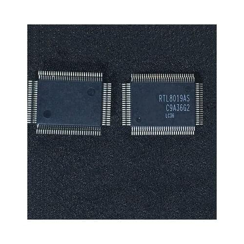 1cs/lots RTL8019AS RTL8019 QFP-100