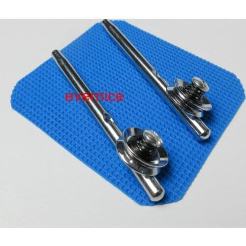 2 Pcs Thread Guide Rod For Juki Ddl-8500 5550 8700 Singer Brother