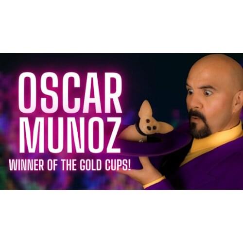 2020 Winner of the Gold Cups by Oscar Munoz lecture - Magic Tricks