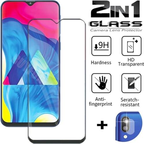 2in1 Screen Film Glass For Samsung Galaxy Note 10 Lite Screen Protector For Samsung Galaxy S10 Lite HD Protective Glass