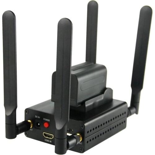 4G LTE 1080P Wireless HDMI To IP Video Encoder H.264 HDMI Streaming Encoder H264 HDMI RTMP UDP Encoder WiFi For Live, IPTV