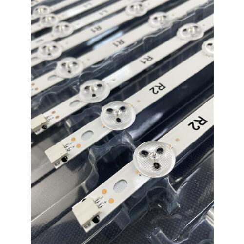 8kits=80 pcs For LG 42 inch TV 6916L-1338A/1339A/1340A/1341A 6916L-1214A/1215A/1216A/1217A 42LN540V 42LN613V 42LN575S 42LN540S