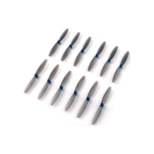 6Pairs/Pack Happymodel 65mm Propellers 1.5mm PC Props for Sailfly-X FPV Racing Drone Quadcopter Aircraft Accessory