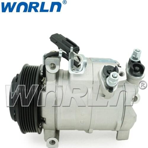AUTO A/C COMPRESSOR for CHRYSLER 300 2009-/Dodge Challenger 2009-/Charger 2009-/Jeep Grand Cherokee2009-/Commander2006-2010 5. 7