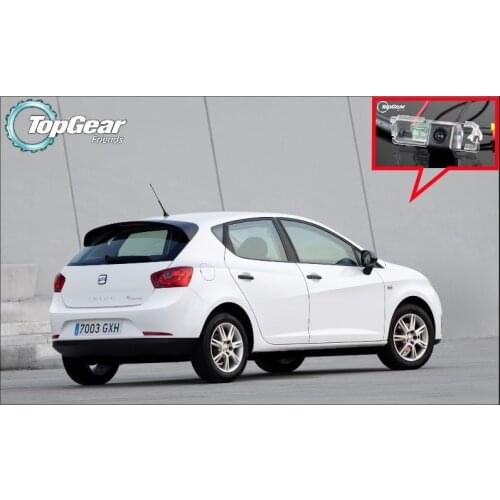Car Camera For SEAT Ibiza 6L 6J SC MK3 MK4 2002~2015 High Quality Rear View Back Up Camera For Fans | CCD + RCA