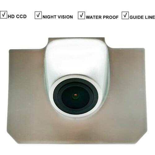 CCD HD Car Front View Camera For Land Rover Range Rover 2015-2017 Vehicle Camera Night Vision Waterproof Logo Embedded Side View