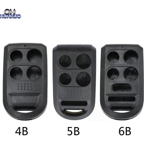 4/5/6 Button Remote Key Shell Case Smart Car Key Houing for Honda Odyssey 2005 2006 2007 2008 2009 2010