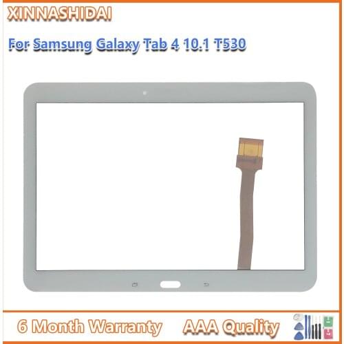 For Samsung GALAXY Tab 4 T530 T531 T535 SM-T530 Touch Screen Digitizer Glass Sensor Panel Tablet PC Replacement