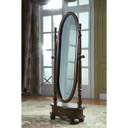 Durable Removable Dressing Mirror Full Length rocking Mirror Living Room Bedroom For Home Туалетная Зеркало в полный рост GF32