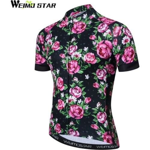 Weimostar Pro Team Cycling Jersey Shirt Men Mountain Bicycle Clothing Ropa Ciclismo Summer Short Sleeve mtb Bike Jersey Clothes