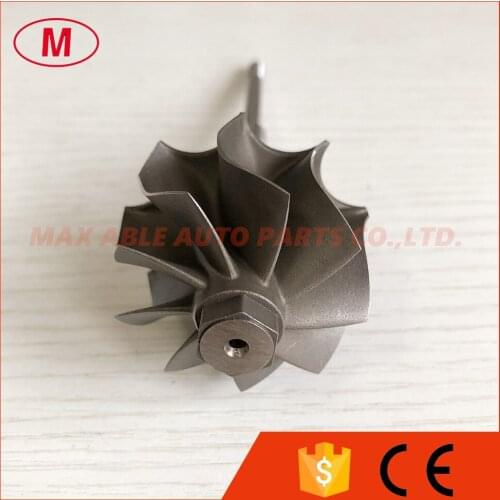 GT2056V 765155 765155-4 double ring turbine wheel&shaft for Cherokee 3.0 CRD 160 Kw OM642 Euro 4 2005