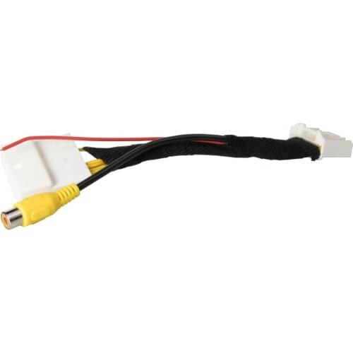 Rear View Camera RCA Adapter Wire For Skoda KODIAQ KAROQ Original Switch RCA Connector Convertor Cable