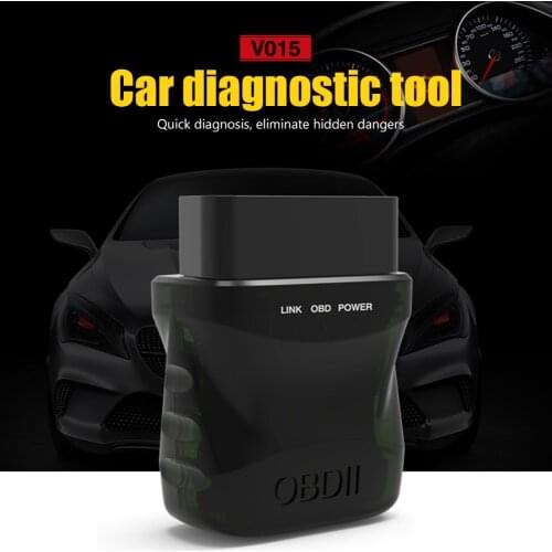 Mini Bluetooth 4.0 Car Auto Diagnostic Scanner Tool ELM327 V1.5 OBD 2 II Scanner Code Reader Car Diagnostic Tool
