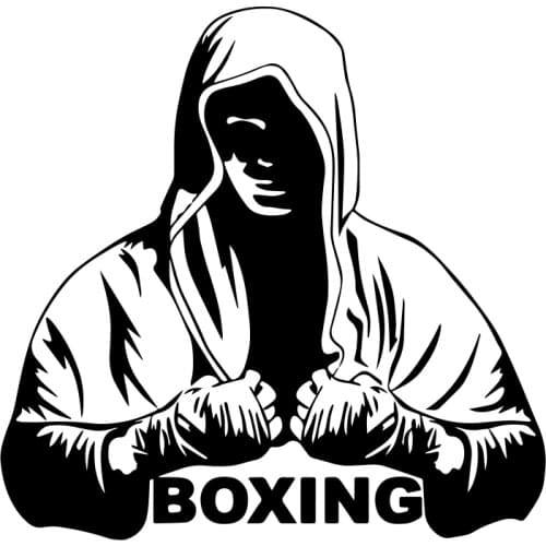 Fashion Custom Boxing Wallpaper Wall Car Sticker for Fitness Room Art Decals Gym Vinyl Decal