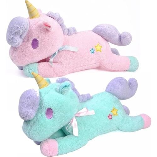 20/30/55cm Soft Unicorn Plush Toy Baby Kids Appease Sleeping Pillow Doll Animal Stuffed Plush Toy Birthday Gifts for Girls Kids