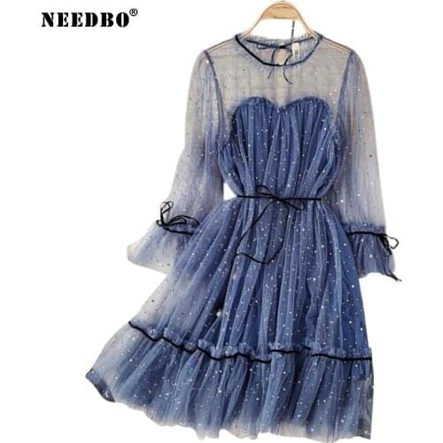 Женские повседневные платья NEEDBO China At AliExpress