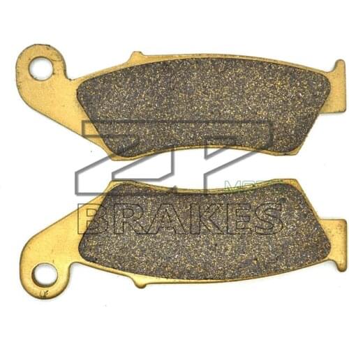 New Brake Pads Organic For Front HONDA TRX 450 R Sportrax /ER 2004-2014,CRF 450 X 2005-2014,CRE 250 2002-2008 Motorcycle BRAKING