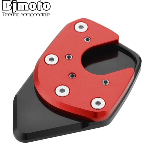 BJMOTO Support Plate For Honda X-Adv 2017 2018 Kickstand Foot Side Stand Extension Pad