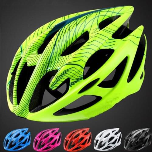 Professional MTB Bicycle Helmet Road Mountain Bike Helmet Integrally-molded Unisex Bicycle Helmet Sport Road Bike Equipment