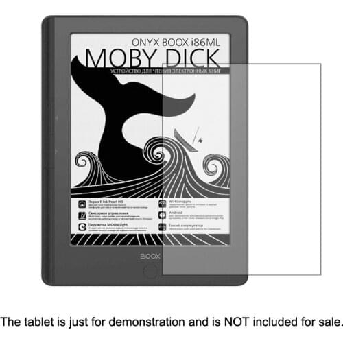 Clear LCD Shield Film Screen Protector Cover for Onyx BOOX I86ML PLUS Tablet Accessories