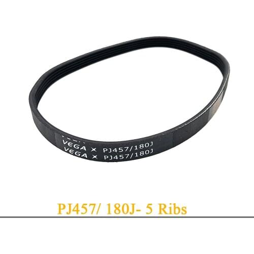 1 PIECE VEGA V-Belt PJ457 180J 5 RIBS