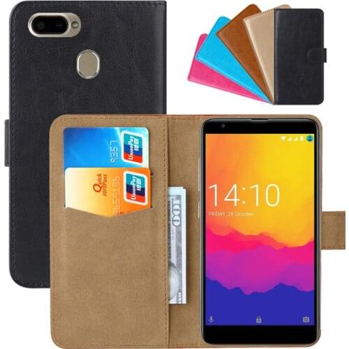 Luxury Wallet Case For Prestigio Muze G5/H5 LTE PU Leather Retro Flip Cover Magnetic Fashion Cases Strap