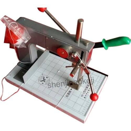 Manual Bookbinding machine YX-3 punching machine paper binder machine personnel file drilling machine