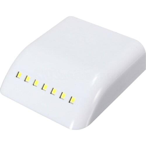 Hinge LED Sensor Light Night Lamp Kitchen Inner Hinge Drawer Cupboard Wardrobe Closet Under Cabinet Light